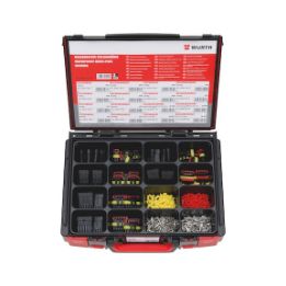 Watertight plug housing TE Superseal 1.5 Series assortment 440 pieces in system case 4.4.1 - PLGHSNG-SYSKO-WTRPROF-440PCS