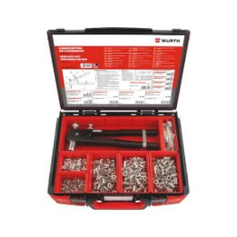 Picture of RIVET NUTS, ROUND PAN HEAD WITH PLIERS, ASSORTMENT