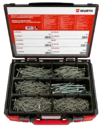 Picture of ChipBoard Screw Assortment For Plastic Dowel W-ZX Assortment