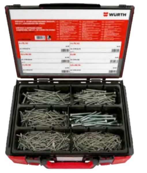 Picture of ChipBoard Screw Assortment For Plastic Dowel W-ZX Assortment