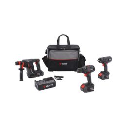18 V cordless power tools set with tool bag ABS/ABH/ASS COMPACT M-CUBE - MA-CORDL-SET-(M-CUBE)-(ABS-1/ABH-1/ASS)