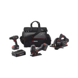 Set of 18 V cordless power tools in bag ABS/AHKS/APS COMPACT M-CUBE - MA-CORDL-SET-(M-CUBE)-(ABS-1/AHKS/APS)
