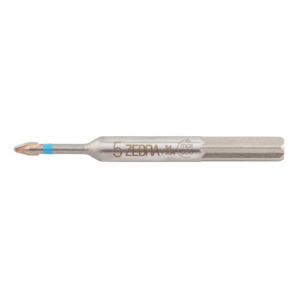 Stoneware drill polygon shaft  - DRL-TLE-STNWARE-POLYGON-D5MM