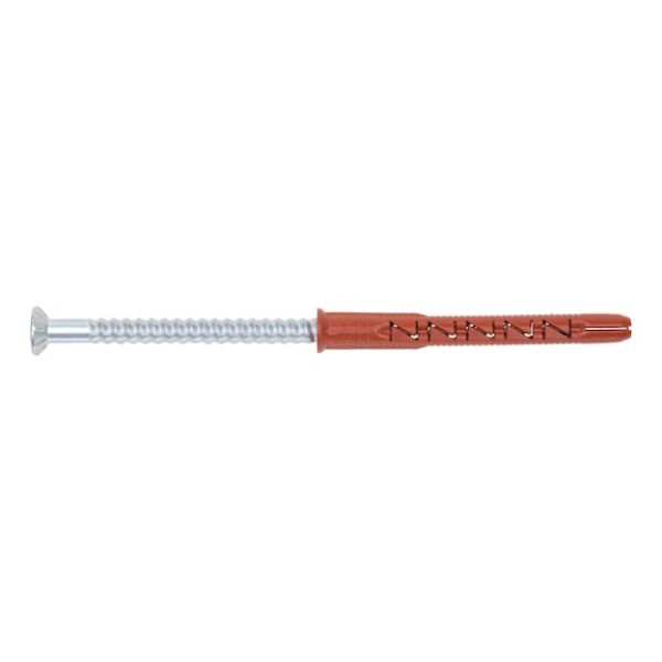 Picture for category Plastic frame anchor, W-UR 6 SymCon, cntrsnk. head