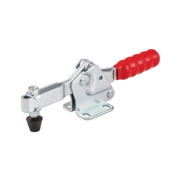 Horizontal clamp Basic With horizontal base and oil-resistant plastic handle - QCKCLMP-HORIZONTAL-(0,0-5,0)-L174MM