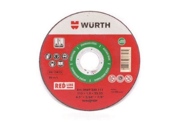 Picture of CUTTING DISC FOR STAINLESS STEEL  