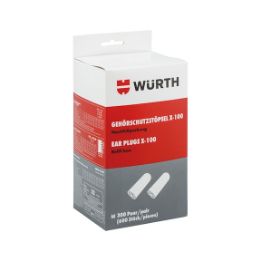 Ear plugs x-100 - EARPLG-X100-REFILLCARTON