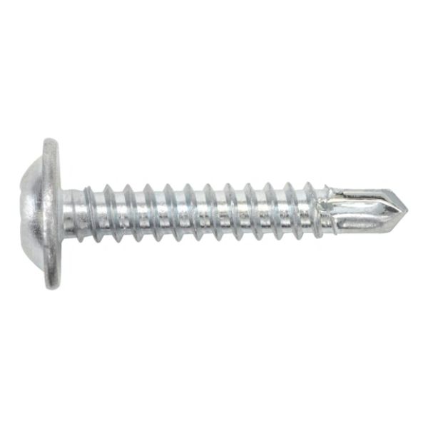 pias&lt;SUP&gt;&reg;&lt;/SUP&gt; drilling screw, round head with collar and AW drive - SCR-DBIT-PANHD-FLG-AW25-(A3K)-4,8X50