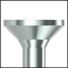 ASSY&lt;SUP&gt;&reg;&lt;/SUP&gt; 4 CS fittings screw Steel zinc plated full thread countersunk head - SCR-CS-WO-RW20-(A2K)-4X20/16