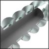ASSY&lt;SUP&gt;&reg;&lt;/SUP&gt; 4 CS fittings screw Steel zinc plated full thread countersunk head - SCR-CS-WO-RW20-(A2K)-4X20/16