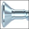 ASSY&lt;SUP&gt;&reg;&lt;/SUP&gt; 4 CS fittings screw Steel zinc plated full thread countersunk head - SCR-CS-WO-RW20-(A2K)-4X20/16