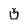 Slotted round head screw W-0231, steel 4.8, zinc-plated, with slot - SCR-MHD-4.8-SL-(A2K)-M6X15