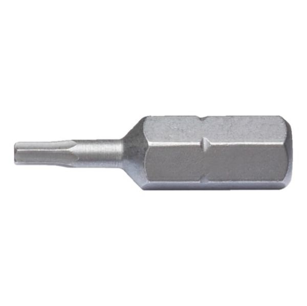 Hexagon socket bit - BIT-HEXSKT-WS2,5-1/4IN-L25MM
