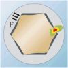Hexagon socket bit - BIT-HEXSKT-WS2,5-1/4IN-L25MM
