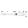 PZ 3-component screwdriver - SCRDRIV-PZ3X150-3K