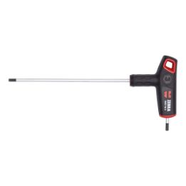 T-handle 2-component hex key with side drive - SCRDRIV-HNDL-T-HEXSKT-3X174MM