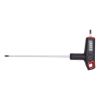 T-handle 2-component hex key with side drive - SCRDRIV-HNDL-T-HEXSKT-3X174MM
