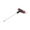 T-handle 2-component hex key with side drive - SCRDRIV-HNDL-T-HEXSKT-3X174MM