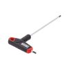 T-handle 2-component hex key with side drive - SCRDRIV-HNDL-T-HEXSKT-3X174MM
