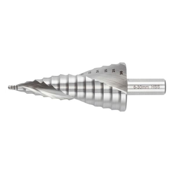 Picture for category Stepped twist drill bit HSS SMART STEP
