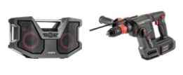 Cordless hammer drill ABH 18 COMPACT M-CUBE - HAMDRL-CORDL-(ABH 18 COMPACT)-2X5AH
