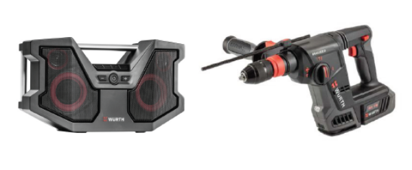 Cordless hammer drill ABH 18 COMPACT M-CUBE - HAMDRL-CORDL-(ABH 18 COMPACT)-2X5AH