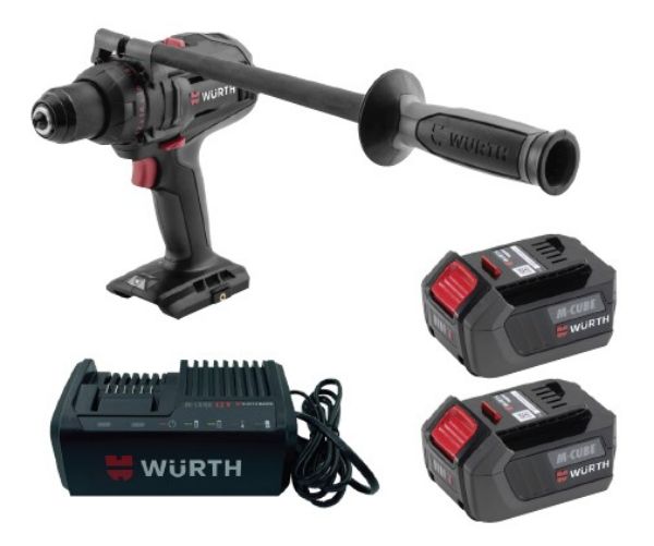 Picture of CORDLESS DRILL DRIVER 18V, BATTERIES CHARGER, 2 BATTERIES