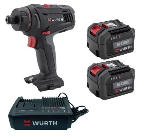 Picture of CORDLESS SCREW DRIVER 12-1/4, BATTERIES CHARGER, 2 BATTERIES