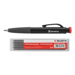 2-in-1 mechanical pencil and deep-hole marker set - MRK-KIT-1PEN-(2IN1)-8PCS