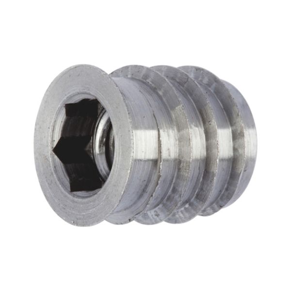 Type SKD coupling sleeve With hexagon socket and flange - COMPDSKT-SKD-16X18-M8