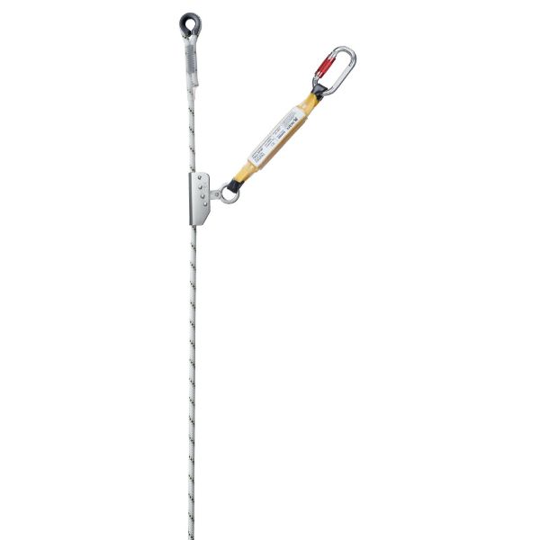 Picture of GUIDED TYPE FALL ARRESTER ON FLEXIBLE ANCHOR LINE