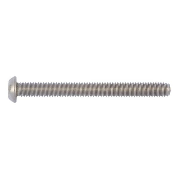 Picture for category ISO 7380-1 similar stainless steel A2 plain