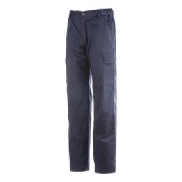 Classic trousers - TROUSERS CLASSIC BLUE S