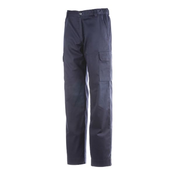 Classic trousers - TROUSERS CLASSIC BLUE S
