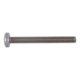 Pan head screw with H cross recess DIN 7985, A2 stainless steel, plain - SCR-RSD-DIN7985-A2/70-H1-M3X6