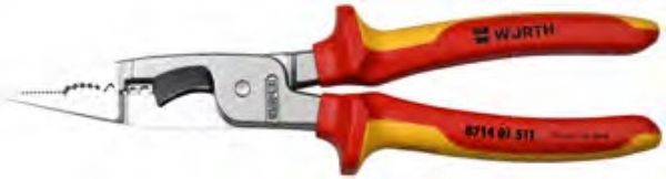 Picture of VDE MULTI-PURPOSE INSTALLATION PLIERS