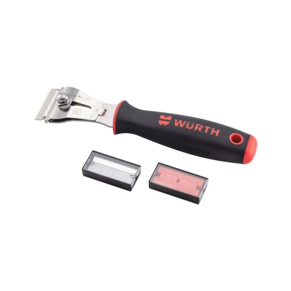 Blade scraper With quick clamp - BLDESCPR-QUICK-LOCK-SET