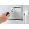 Blade scraper With quick clamp - BLDESCPR-QUICK-LOCK-SET