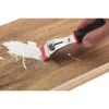 Blade scraper With quick clamp - BLDESCPR-QUICK-LOCK-SET