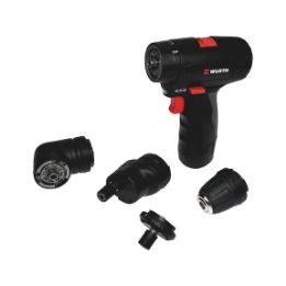 Cordless drill driver BS 12-A Multi - SCRDRIV-CORDL-(BS12-A MULTI)-2X2,0AH