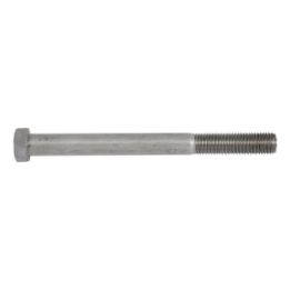 Hexagonal bolt with shank - SCR-HEX-DIN931-A2/70-WS17-M10X65