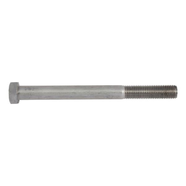Hexagonal bolt with shank - SCR-HEX-DIN931-A2/70-WS17-M10X65