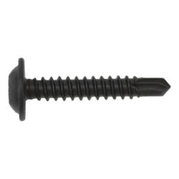 Drilling screw, pan head with collar and H cross recess pias<SUP>®</SUP> - SCR-DBIT-PANHD-FLG-H2-(ZFBH)-4,2X25