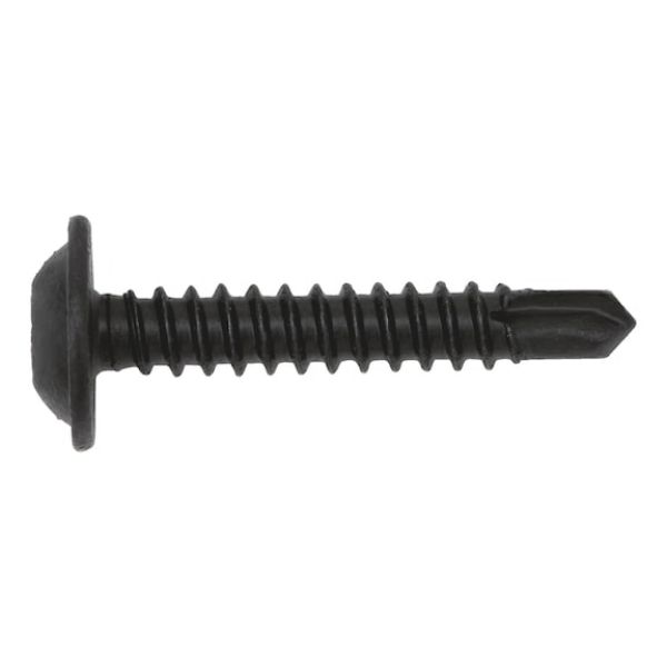 Drilling screw, pan head with collar and H cross recess pias<SUP>®</SUP> - SCR-DBIT-PANHD-FLG-H2-(ZFBH)-4,2X25