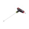 T-handle 2-component hex key with side drive - SCRDRIV-HNDL-T-HEXSKT-2,5X174MM