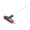 T-handle 2-component hex key with side drive - SCRDRIV-HNDL-T-HEXSKT-2,5X174MM