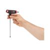 T-handle 2-component hex key with side drive - SCRDRIV-HNDL-T-HEXSKT-5X185MM