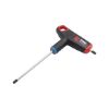 T-handle 2-component hex key with side drive - SCRDRIV-HNDL-T-HEXSKT-5X185MM