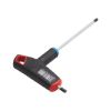 T-handle 2-component hex key with side drive - SCRDRIV-HNDL-T-HEXSKT-5X185MM