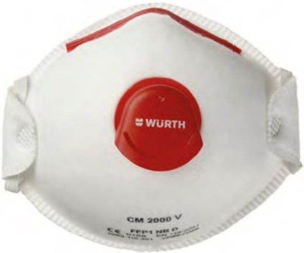 Picture of DISPOSABLE BREATHING MASK FFP1 CM 2000 WITH VALVE